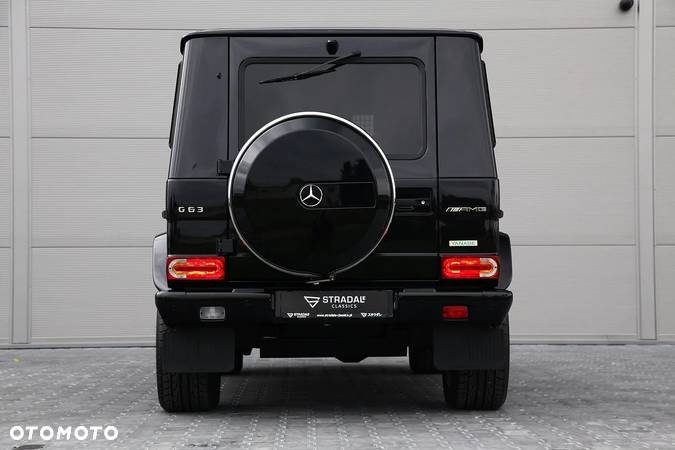 Mercedes-Benz Klasa G 63 AMG L - 12