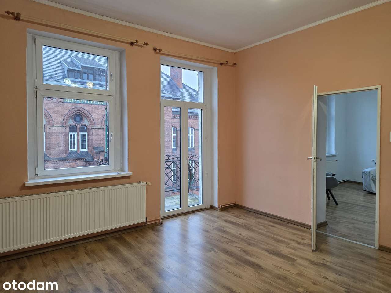 Przestronne mieszkanie w klimatycznej kamienicy, Wschowa - Pełny obrazek: 4/9