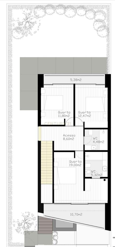 Moradia T3 em Inicio de Construção, Touguinhó, Vila do Conde-9