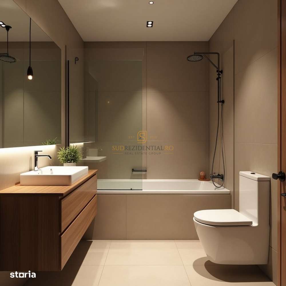 Studio spatios cu balcon 13 mp, finisaje premium - zona Bd Metalurgiei - Imagine principală: 5/20