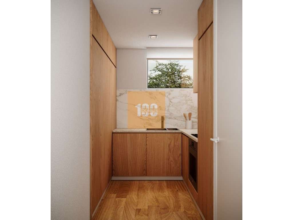 T1+1 novo com varanda e jardim - Oak Porto-13