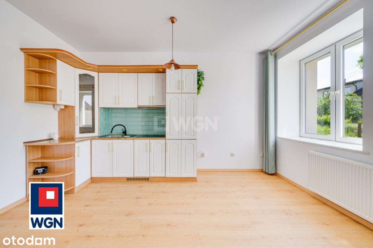 Tanie mieszkanie na parterze w Rumi!-1