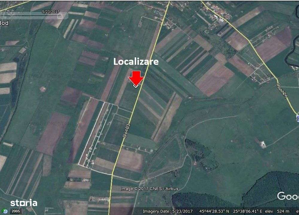 Teren - 45000 mp - Imagine principală: 2/3