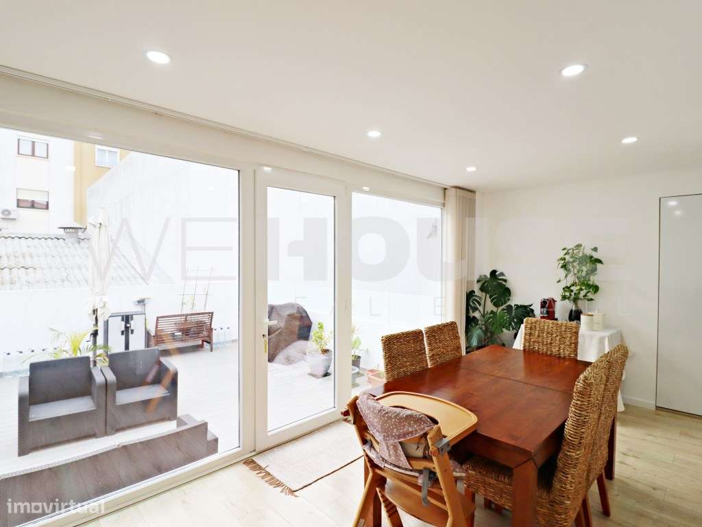 Centro do Barreiro - Magnífico apartamento T2+1 totalmente remodela...-3