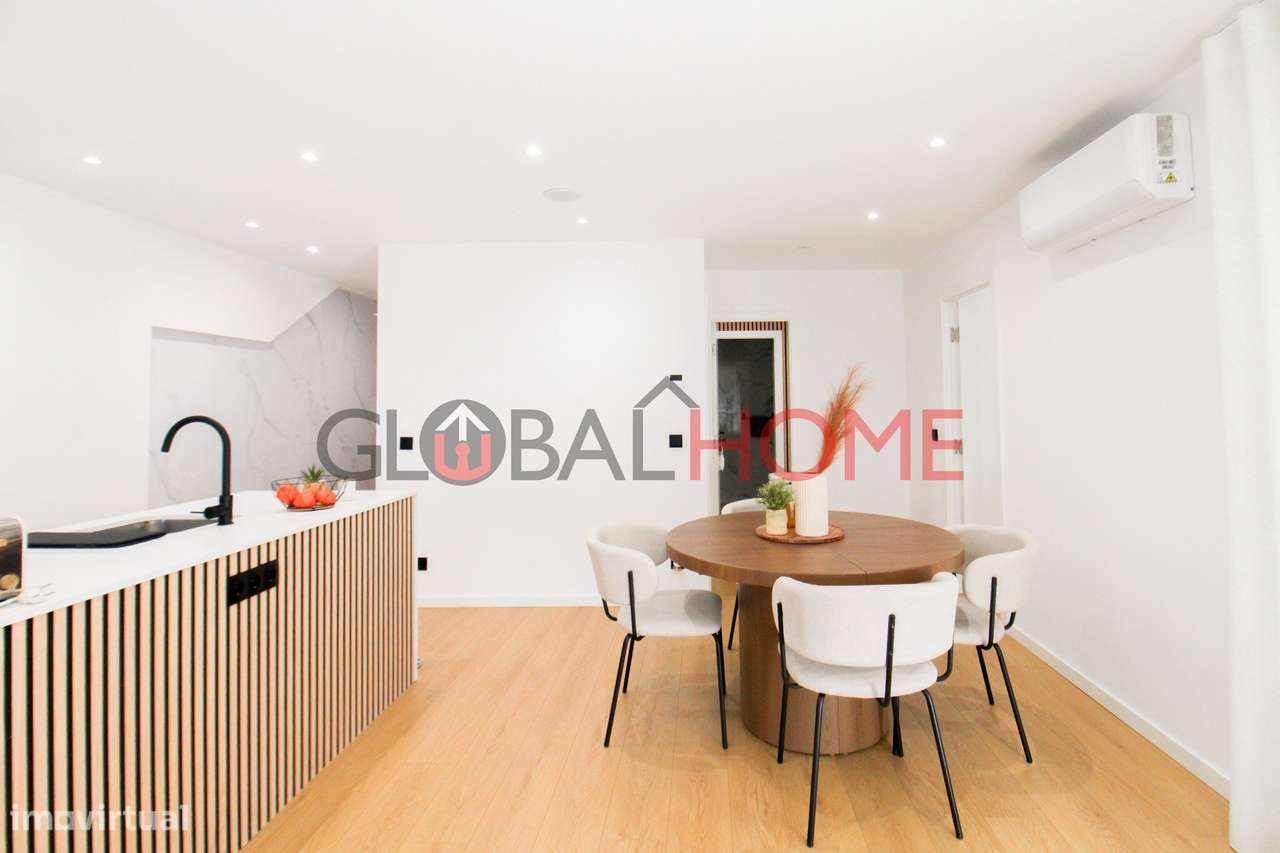 Apartamento T2+1 Renovado em Ermesinde-4