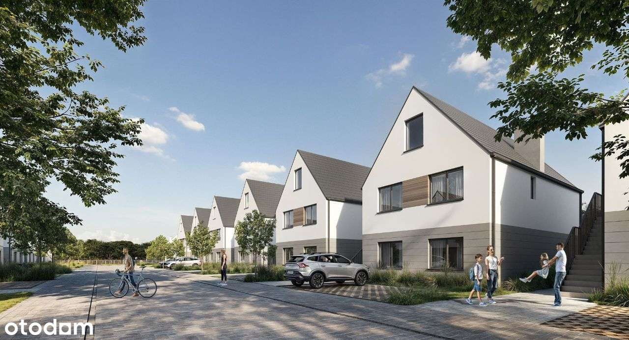 73 m² + STRYCH 73 m² +BALKON 11 m² + m. parkingowe - PRZY LESIE - Pełny obrazek: 5/15