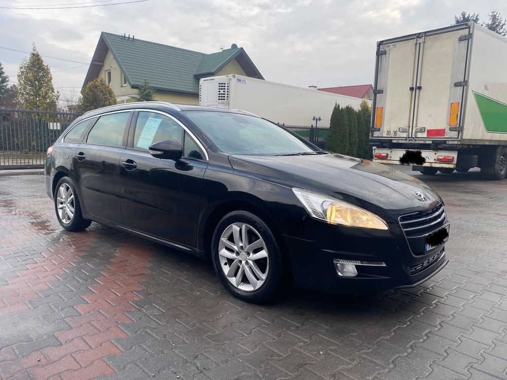Peugeot 508 I e-HDi FAP 110 EGS6 Access 2011