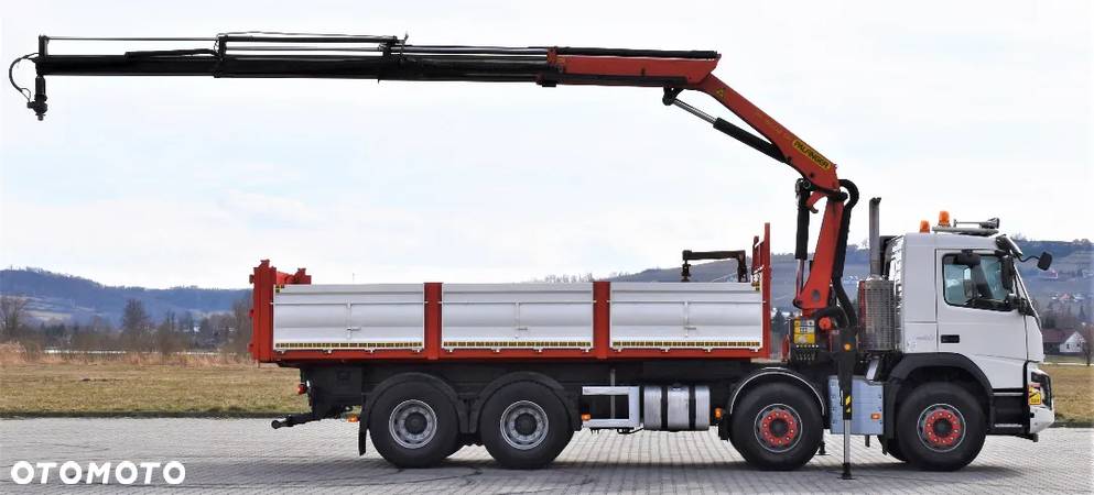 Volvo FMX 420 Wywrotka 6,20m* PK 1850 2-SH B+PILOT - 5