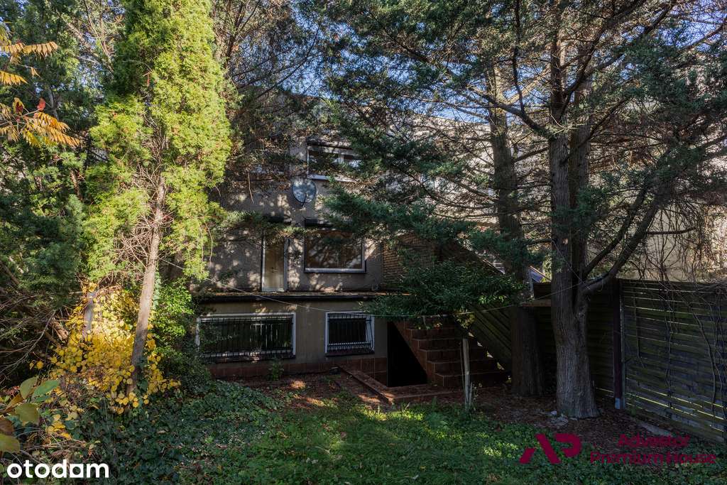 Dom z pięknym ogrodem-starodrzew- blisko lasu-11