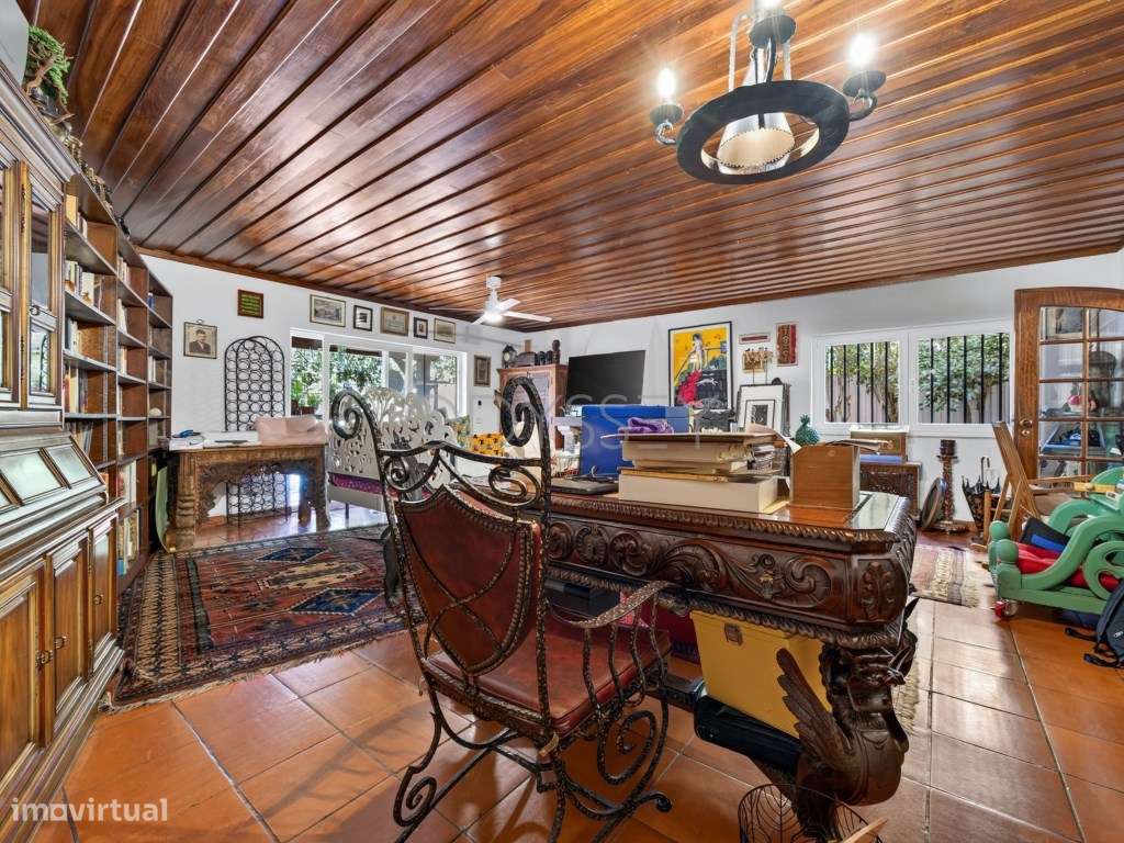Moradia Independente T3+1 com Jardim Privado, Estúdio e Garagem | C...-14