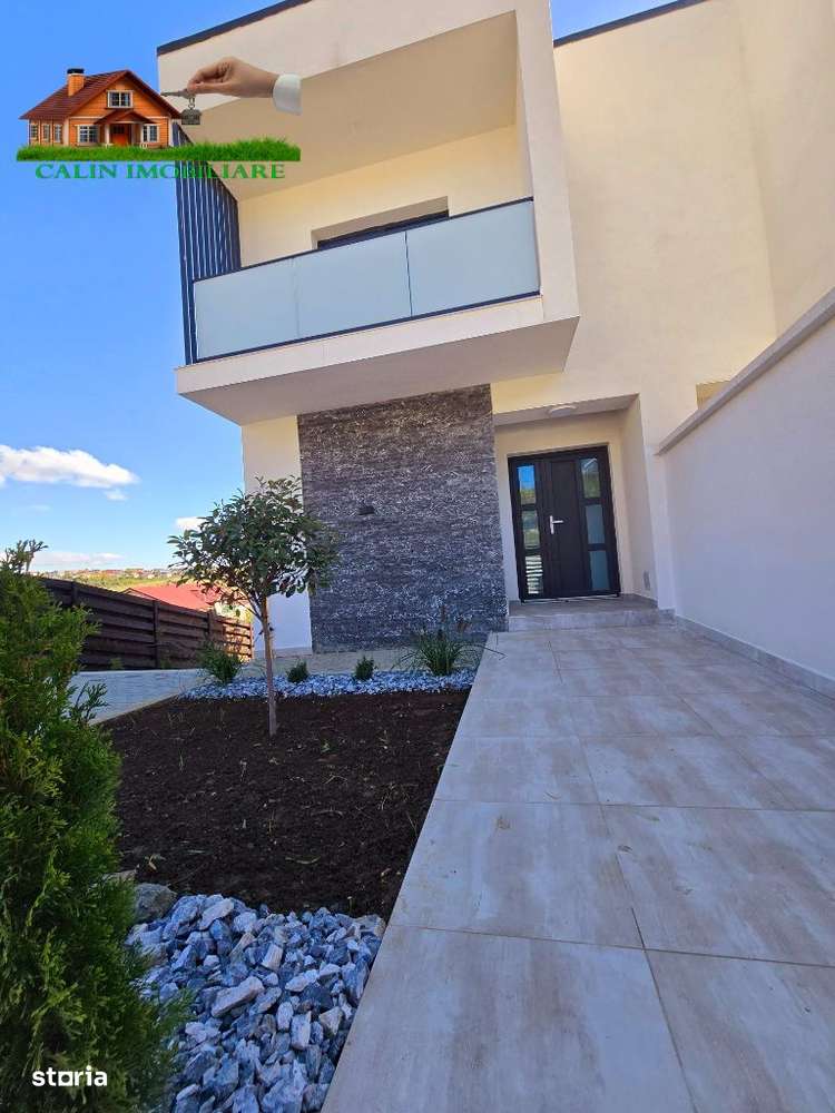 DE VANZARE Duplex Lux HLINCEA Padure INTABULATA 145.000 Euro + tva neg - Imagine principală: 3/14