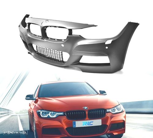 PÁRA-CHOQUES FRONTAL PARA BMW SÉRIE 3 F30 F31 LCI 2015- PACK M PDC - 1