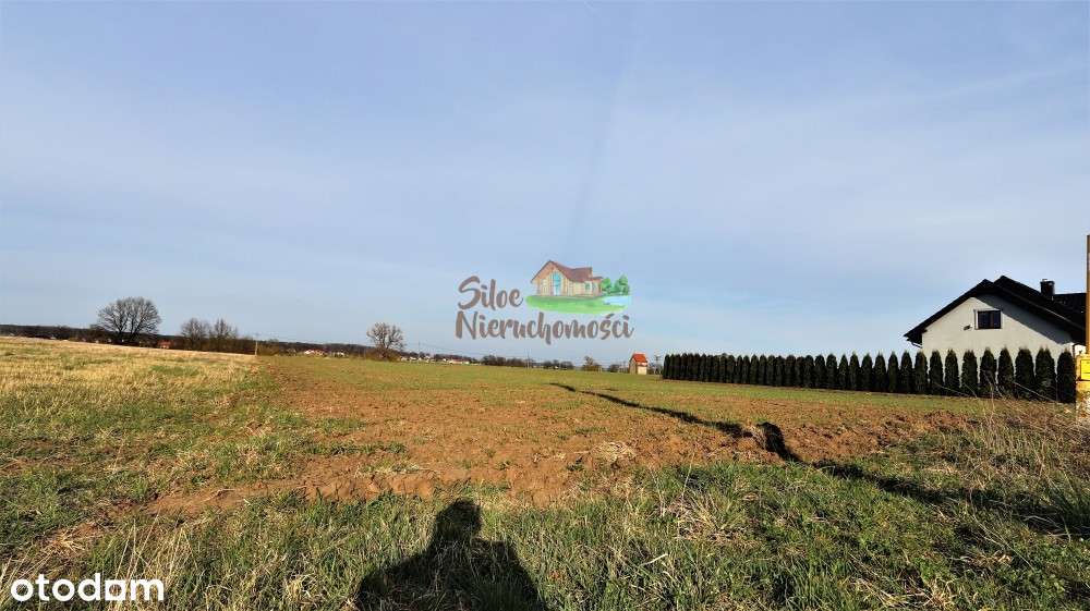 Działka budowlana w Bytniku 14ar-3