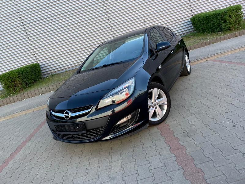 Opel Astra J 2015