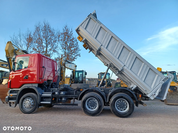 Scania R 420  6x4 kiper Bordmatik - 7