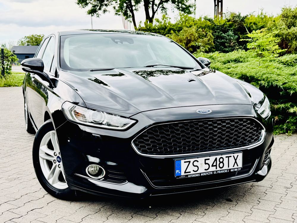 Ford Mondeo Mk5 2.0 TDCi STart-Stopp PowerShift-Aut Titanium 2018