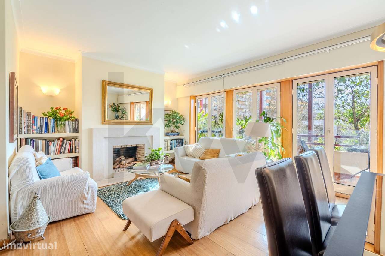 T3 Amplitude e Luz Natural: O seu novo refúgio na Rua Professor Salaza - Grande imagem: 2/56