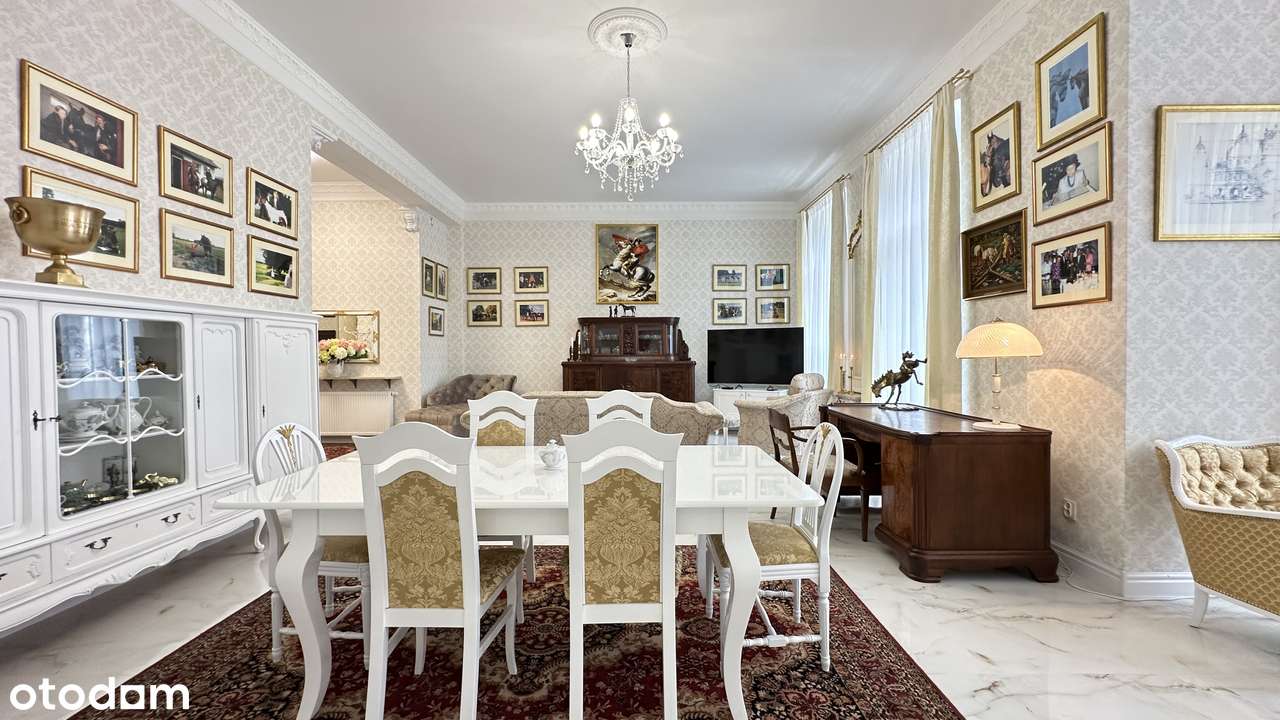 Luksusowy apartament 151 m w odbudowanej kamienicy. Centrum Szczecina.-5