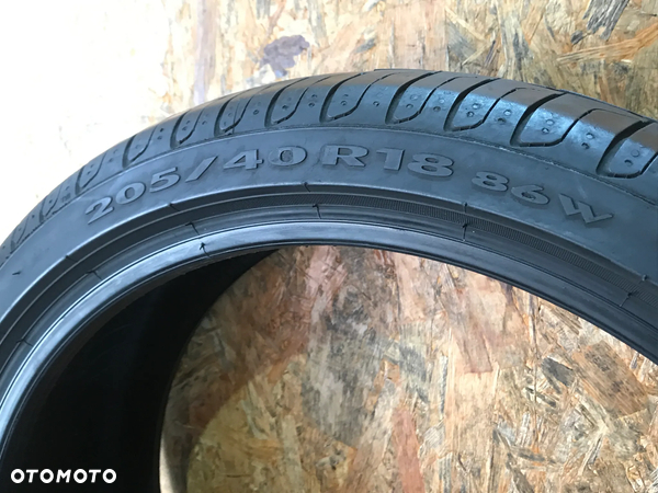 1 OPONA LETNIA PIRELLI 205/40/18  86W  XL , FV , RUN FLAT - 4