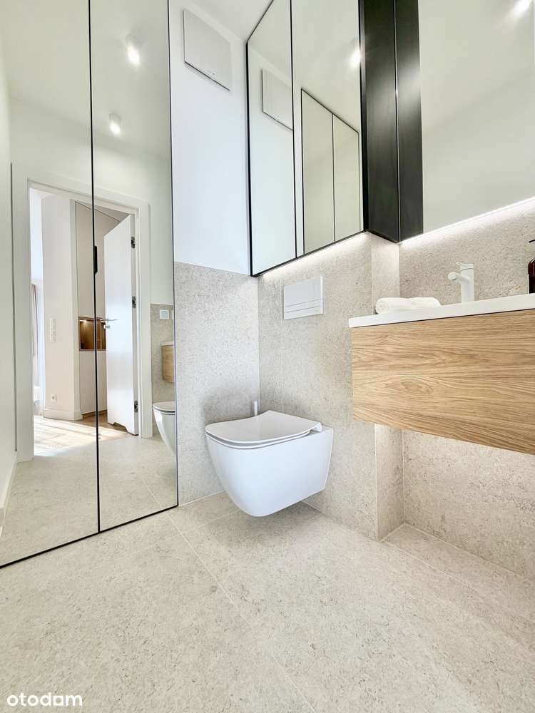 Komfortowy, wykończony apartament z garażem przy Rondzie Daszyńskiego-18