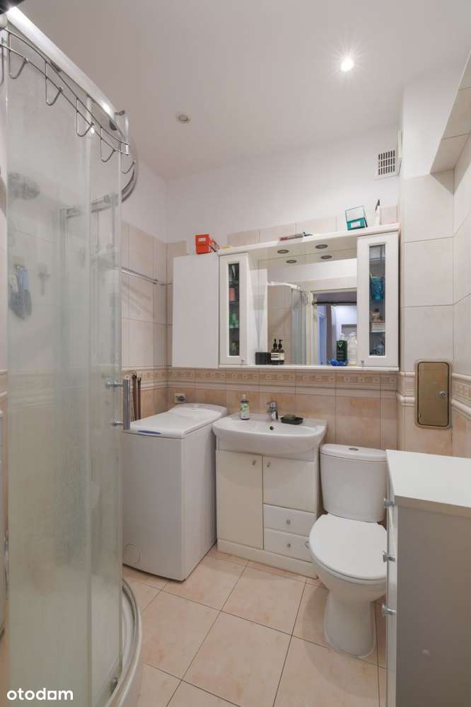 Klimatyczne 2|3 pokoje w kamienicy Mokotów balkon-6