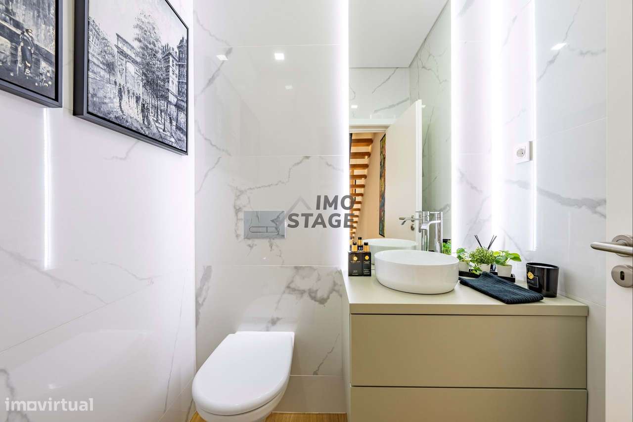 Moderna Moradia T3  em Lousada-24