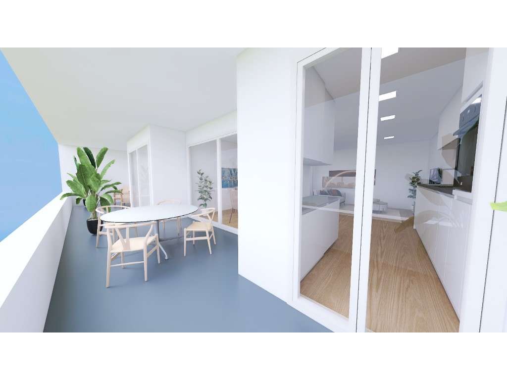 Exclusivo Apartamento T2 de Elegância Contemporânea em Corredoura S...-15