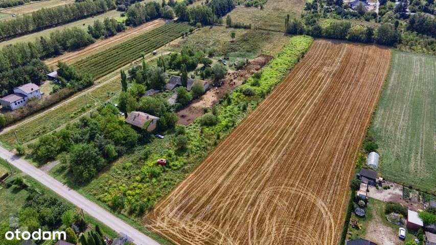 Działki w Skierniewicach z mediami,cichej okolicy - Pełny obrazek: 4/10