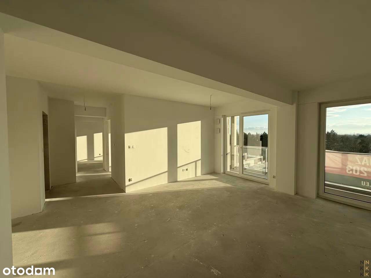 Nowe 3 pok., 83m2-  taras, Wrocław, ul. Hallera-1