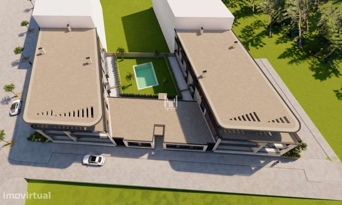 Apartamento T1 Novo - Labruge a 200m da praia-10