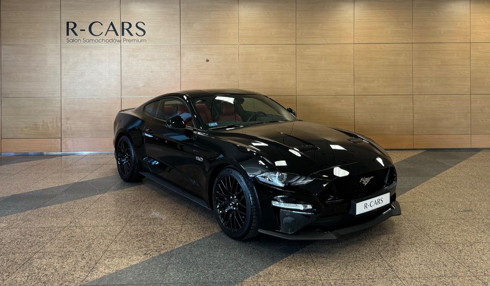 Ford Mustang 5.0 V8 GT 2020