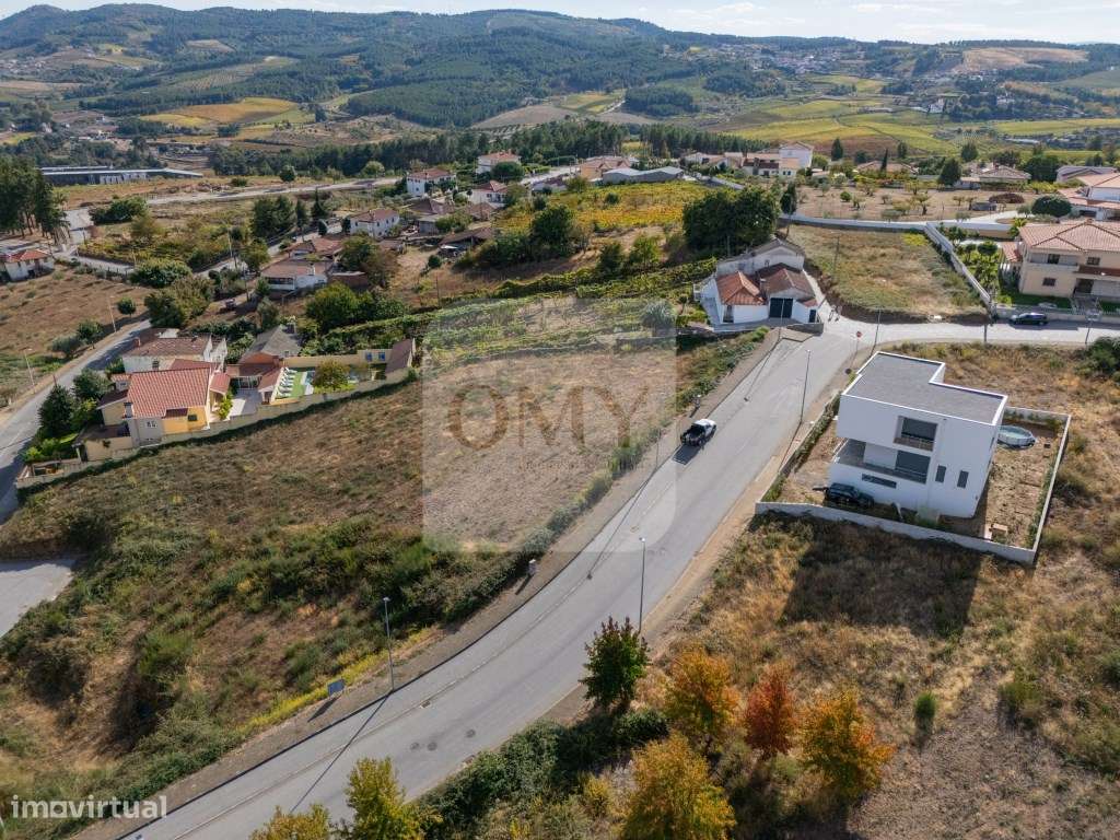 Lote em Sabrosa para Construção de Moradia Unifamiliar - Grande imagem: 4/8