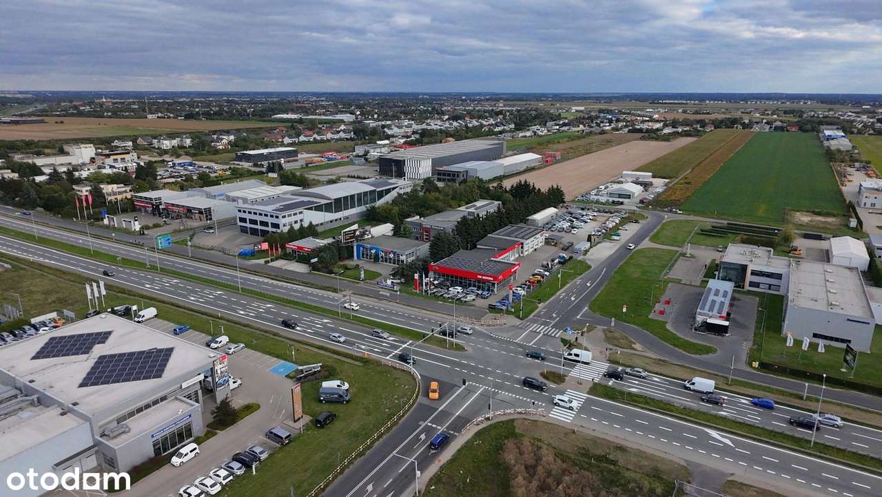 Grunt Inwestycyjny MPZP Tereny obiektów prod. składów i mag Komorniki-2