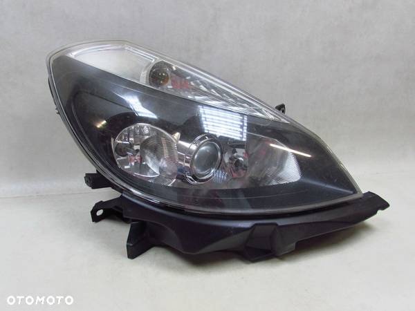 RENAULT CLIO III 06-10 LAMPA PRZOD PRAWA REFLEKTOR 8200261615 SOCZEWKA UK - 3