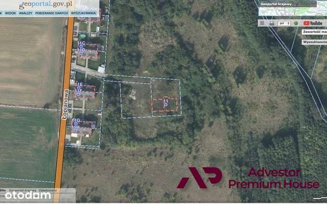 Działka w otoczeniu ciszy i zieleni- Naramowice-4