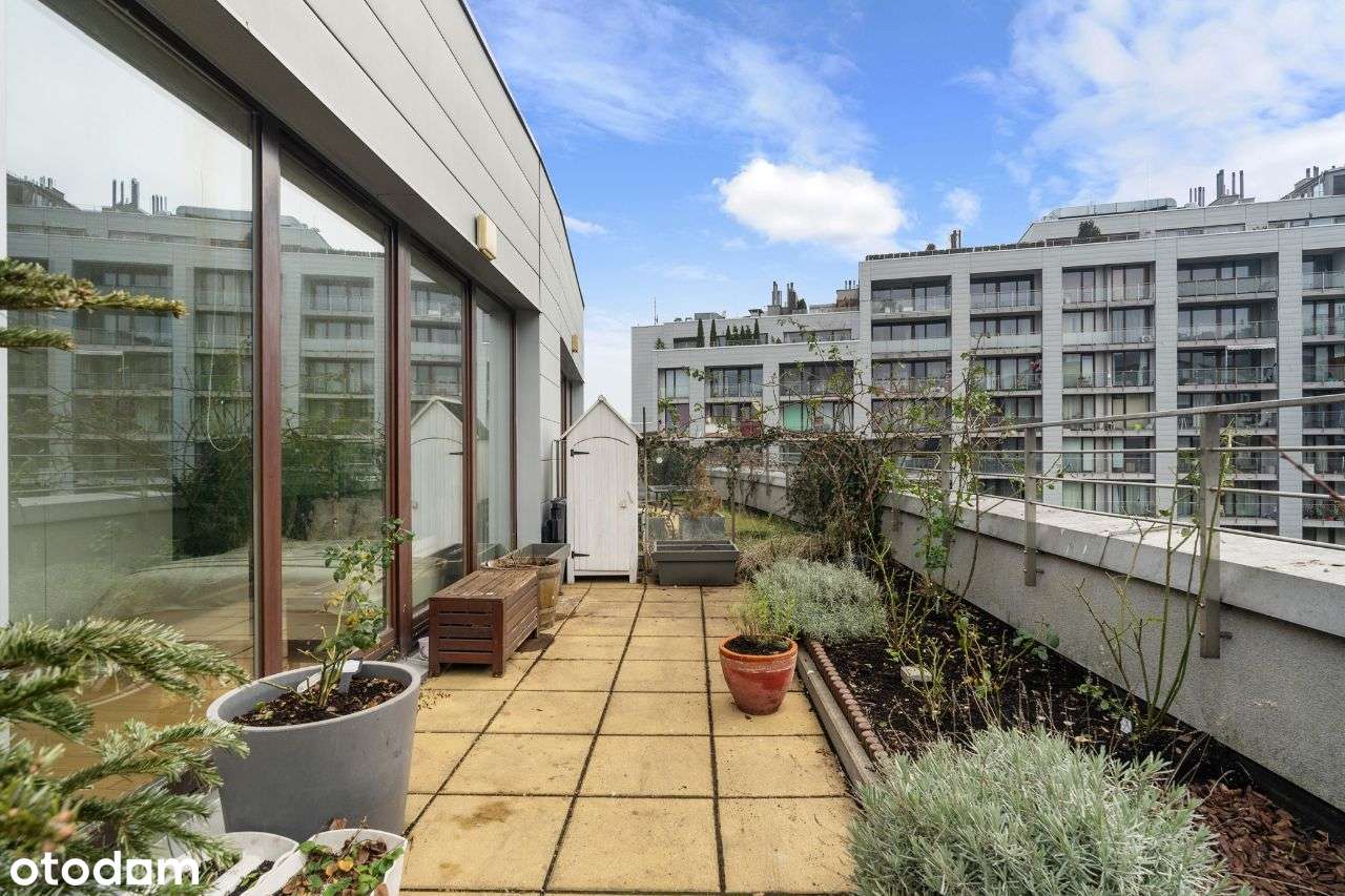 Wysokie 2 pokoje | wielki TARAS | garaż i komórka-19