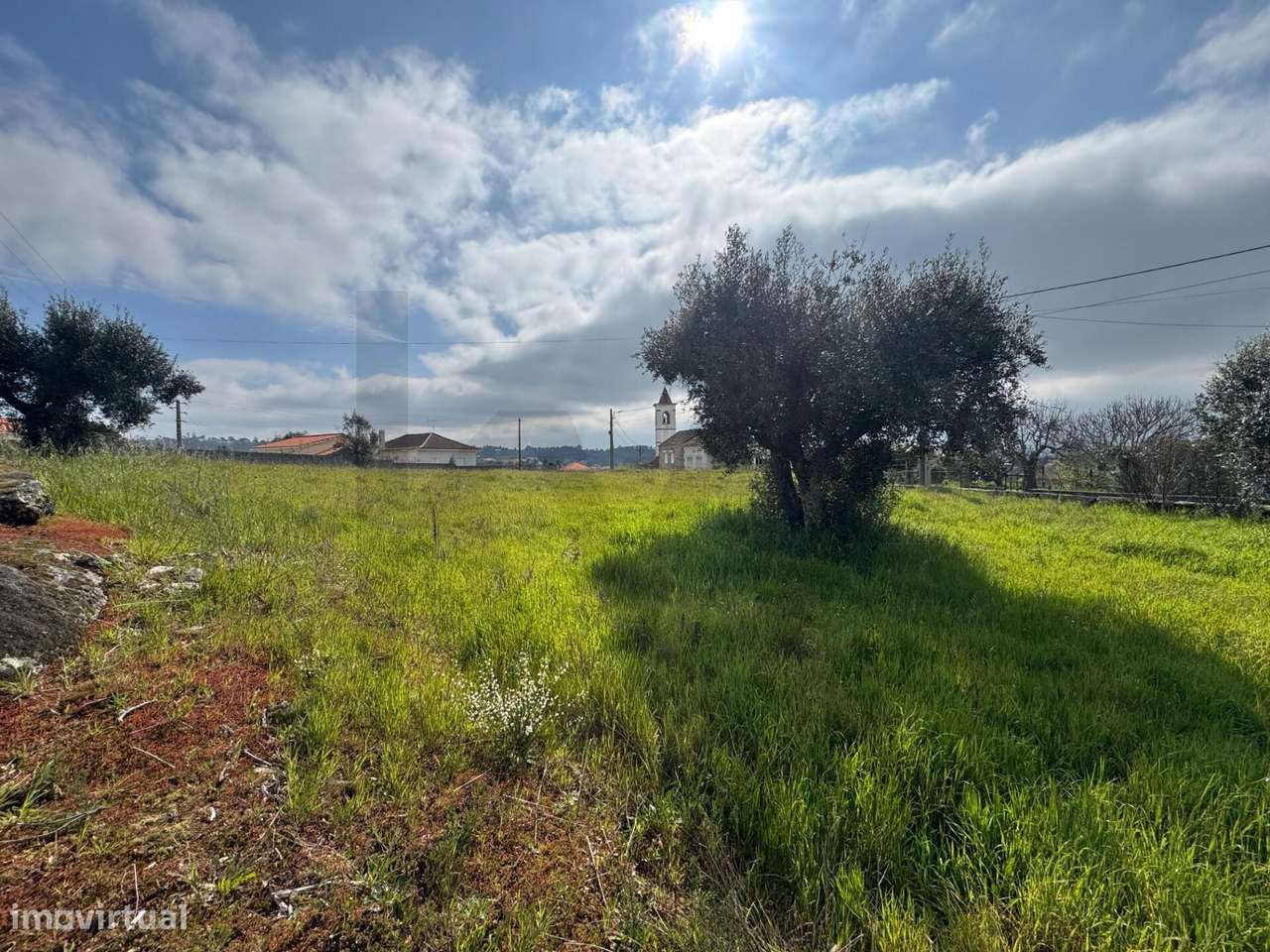 Terreno em Abrunhosa do Mato | 1232 m2 de Tranquilidade - Grande imagem: 4/9