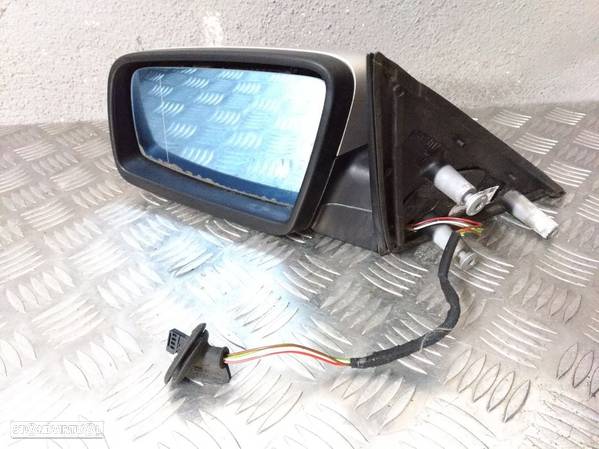 Espelho Retrovisor Elétrico Esquerdo Bmw Serie 5 E60 E61 Lci - 1