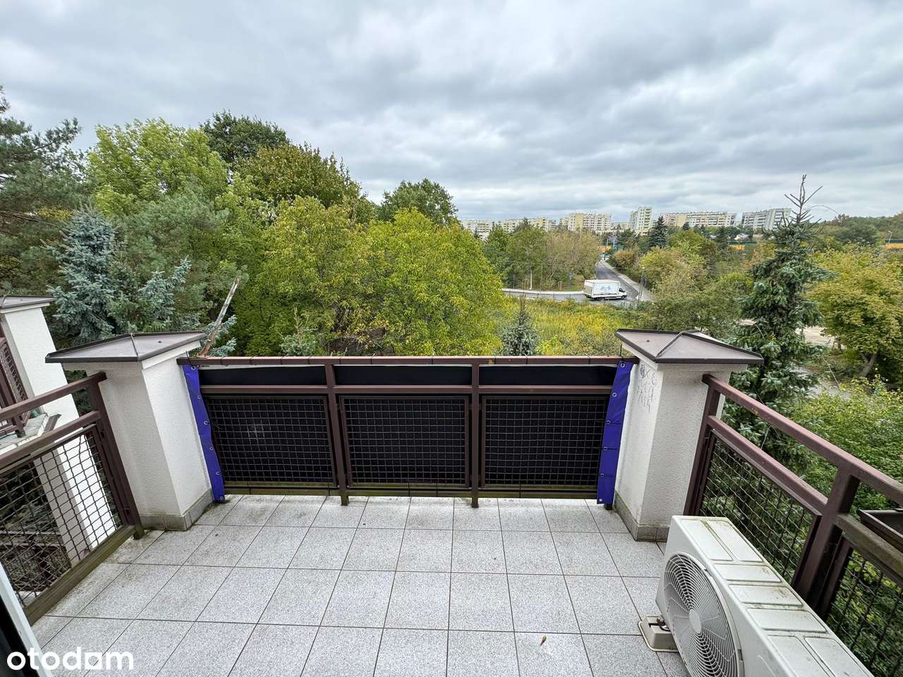 Komfortowe 2-pok. mieszkanie z tarasem i garażem ul. Marynin, Warszawa-6