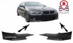 Difuzor Bara Spate Cu Evacuare Dubla cu Prelungiri Bara Fata compatibil cu BMW E92 3 Series (2006-2 - 6