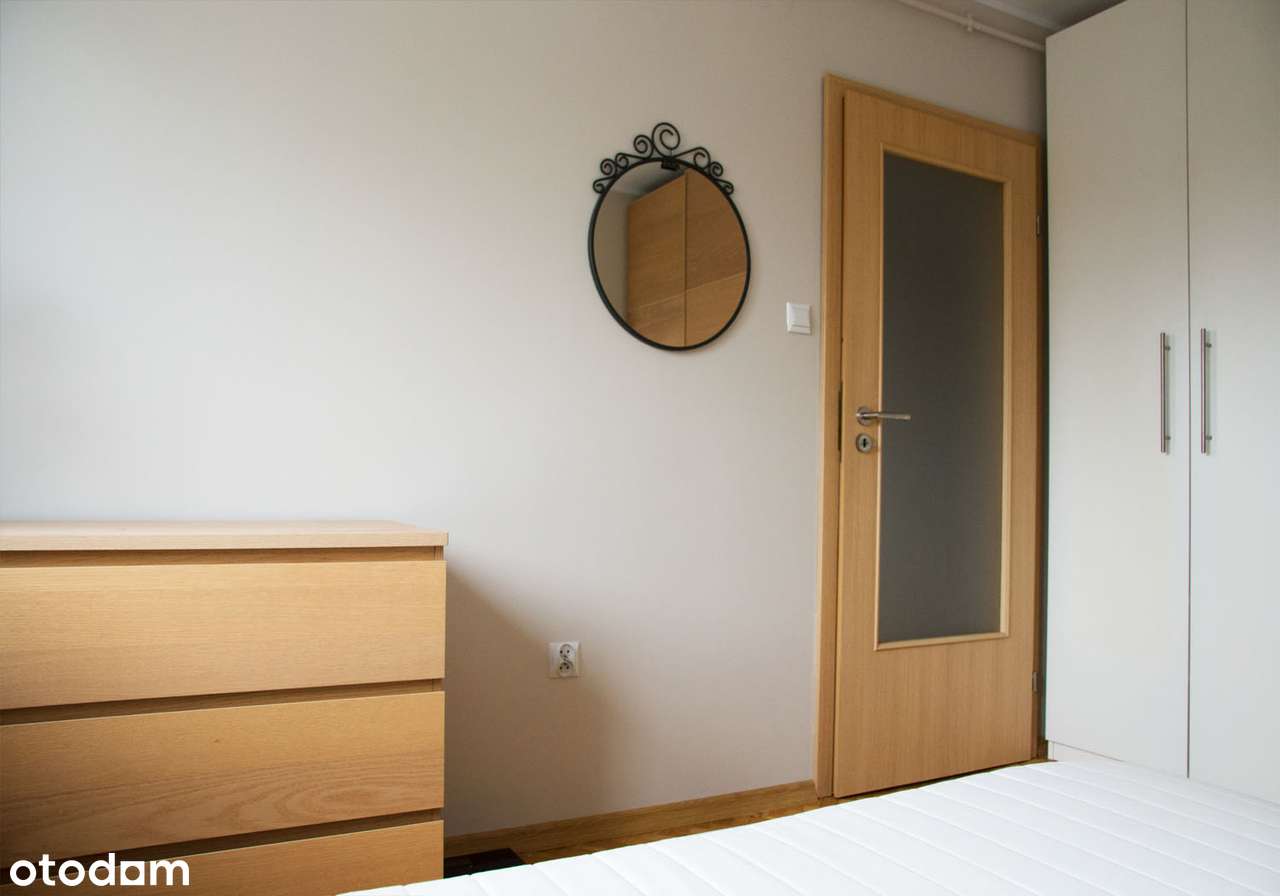 2-pokoje (w pełni osobne pokoje) | 38 m² | Słodowiec | obok S8-5