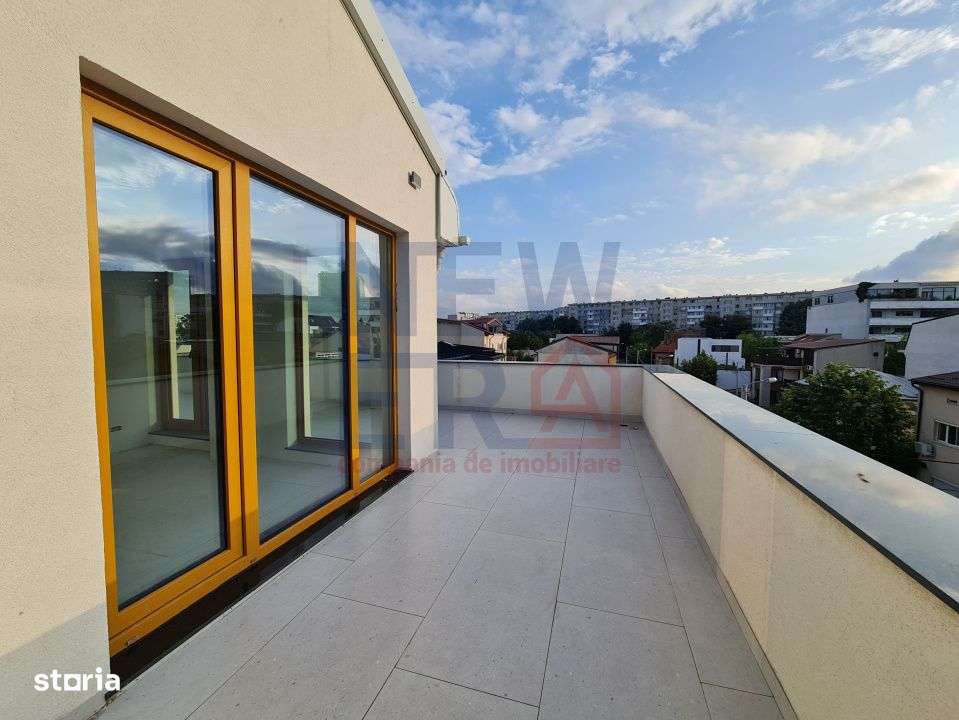 Apartament 4 camere cu terasa 50 mp, bloc boutique in zona Domenii