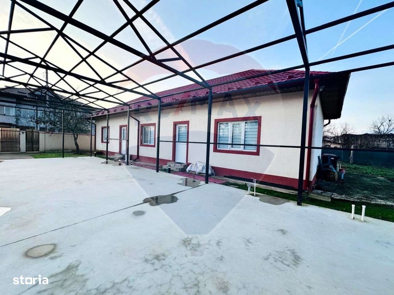 Casa Noua, Mobilata,Pod si Structura pentru Hala,Piscina-Sat Progresul - Imagine principală: 4/19