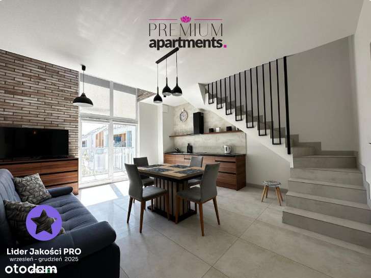 Lux 2 poziomy blisko plaży morza garaż w cenie-2