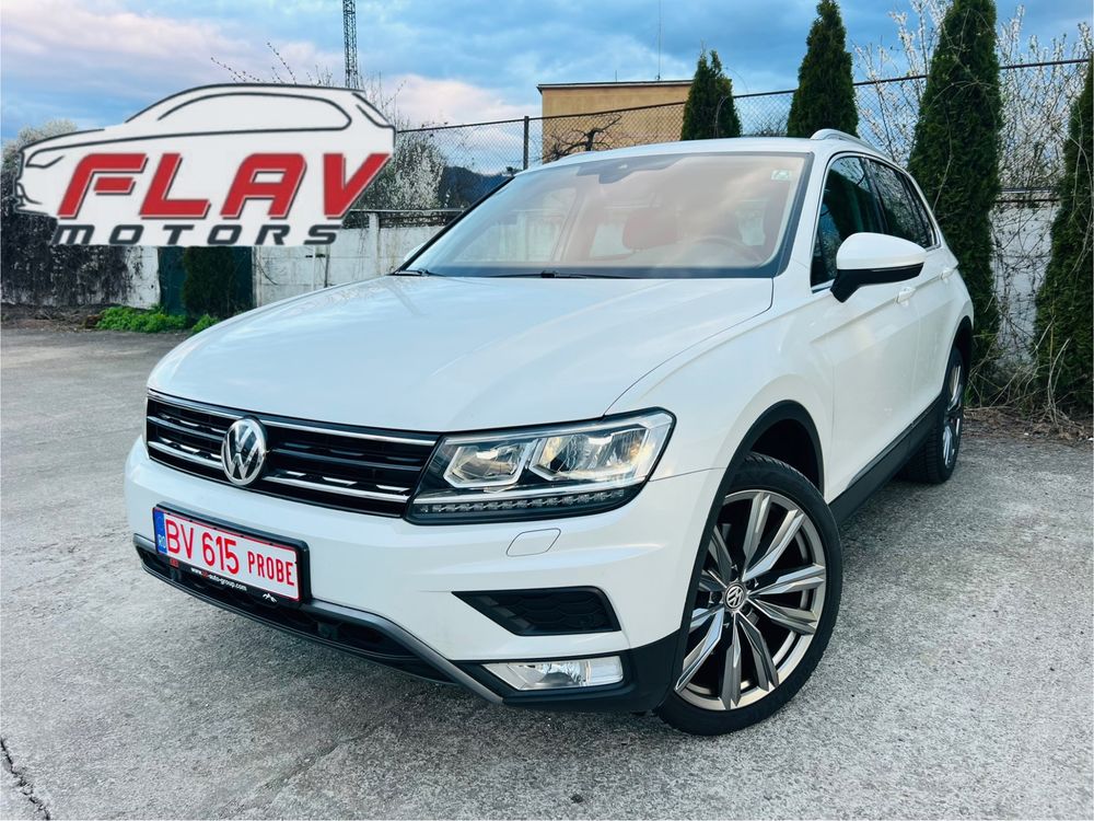 Volkswagen Tiguan II [2016 - Prezent] 2.0 TDI SCR 4MOTION DSG Highline 2017