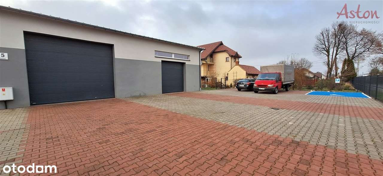 Nowy budynek magazynowo-produkcyjno-usługowy 307m - Pełny obrazek: 5/15