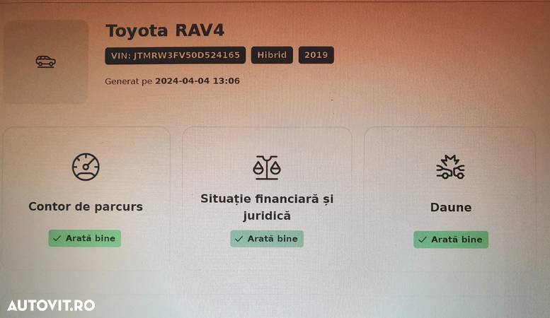 Toyota RAV4 2.5 Hybrid VVT-iE 4x4 Dynamic - 23