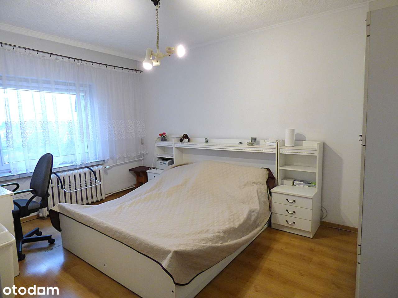 Słoneczne dwa pokoje w bloku z balkonem of.2602M-4