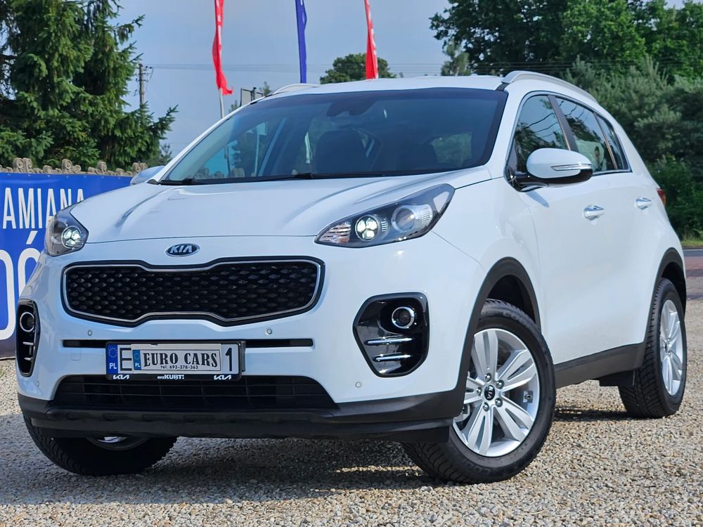 Kia Sportage IV (2016-2021) 1.6 GDI Business Line 2WD 2017