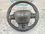 VOLANTE GUIADOR COMPLETO RENAULT MEGANE III 3 MK3 FASE 1 GRANDTOUR TOURER CARRINHA HATCHBACK CARRO AIRBAG 985100007R SCÉNIC III 3 MK3 KANGOO GRAND KANGOO II 2 MK2 - 2